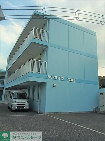 サンライフスカイの物件外観写真